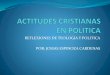 Actitudes cristianas en politica
