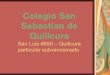 colegio San Sebastian de Quilicura
