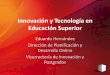 Seminario Innovaciones Pedagógicas CIEDU - INACAP 2012