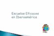 Escuelas eficaces en Iberoamérica