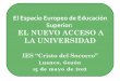 Las pruebas PAU y los estudios de grado en la Universidad de Oviedo