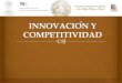 Mejoramiento, Innovación y competitividad