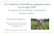 La empresa colombiana agropecuaria en el siglo XXI