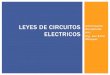 Leyes de circuitos electricos ohm