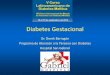 Dr. barragan diabetes gestacional
