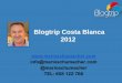 #blogtripcostablanca 2012