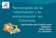 TIC  En Colombia