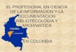 Programa Ciencia de la Información y la Documentación Bibliotecología y Archivística
