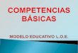 Presentación COMPETENCIAS BÁSICAS