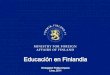 4 educación finlandia 2011