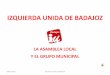Izquierda Unida - Badajoz - Plan B