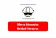 Oferta Educativa ICATVER Unidad Veracruz