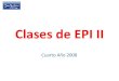 Clases De Epi II