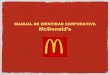 Manual de Identidad McDonalds