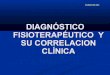 Diagnostico Dominios Fisioterapéuticos