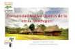 Presentación de Huamani y Choquehuanca (Perú) - Seminario Internacional Pueblos Indígenas