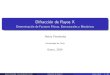 Difracción de Rayos X: determinación de factores físicos, mecánicos y estructurales