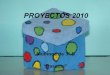 Proyectos 2010
