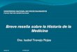 Historia De La Medicina(Resumen)