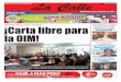 Diario La Calle - Edición Impresa del Miércoles 28 de agosto del 2013