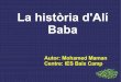 Ali Baba, la verdadera història