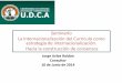 UDCA Internacionalización del Currículo. 10 Junio 2014
