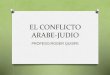 Conflicto arabe judio