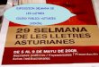 Exposición "Selmana de les lletres asturianes"