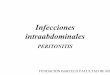 Infecciones intraabdominales