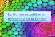 La Homosexualidad: investigacion sociocultural