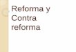 Reforma contrareforma