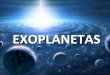 Los exoplanetas