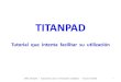 Titanpad, tutorial que intenta facilitar su utilización