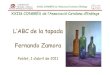 Conferència “L’ABC de Tapada”, a càrrec de Fernando Zamora (URV)