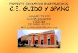 C. E. Guido y Spano: Presentación