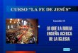 La Fe de Jesús Lección14