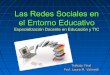 Las redes sociales en el entorno educativo - Trabajo Final
