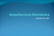 Arquitectura románica laminas