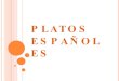 Platos españoles