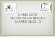 Card Sort Benito Juárez (Ka'vi project)