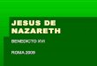Jesus de nazareth(5) la oracion padrenuestro