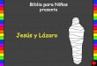 Jesus and lazarus spanish pda