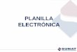Tributación Empresarial 01 - Planilla Electrónica
