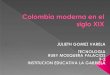 Colombia moderna en el siglo xix