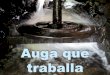 A auga na cultura galega. Auga que traballa