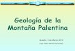 Geología de la Montaña Palentina