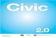 Civic 2.0 Módulo 1 Participación ciudadana y acceso a sitios web del gobierno. Manual del instructor