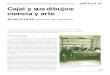 Cajal y sus dibujos ciencia y arte