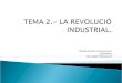 2. la revolucio industrial