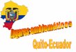 Lugares emblematicos quito-ecuador
